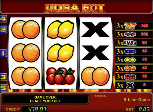 Ultra Hot pelaa peliautomaattia verkossa